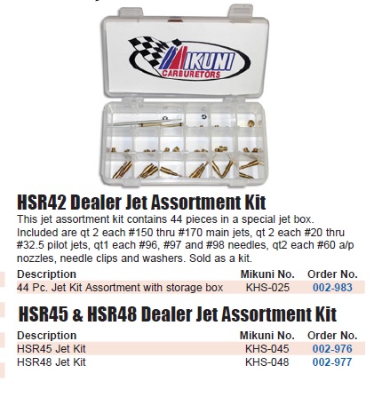 HSR KIT JET