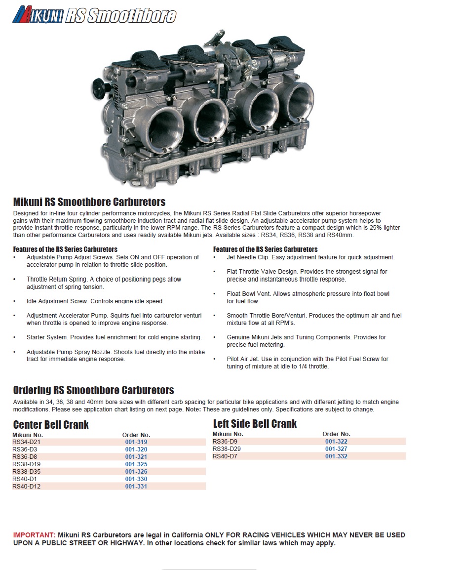 Mikuni page0160 RS